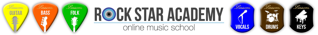 Online Music School for Guitar, Piano, Ukulele, Mandolin, Drums and Singing | Rock Star Academy