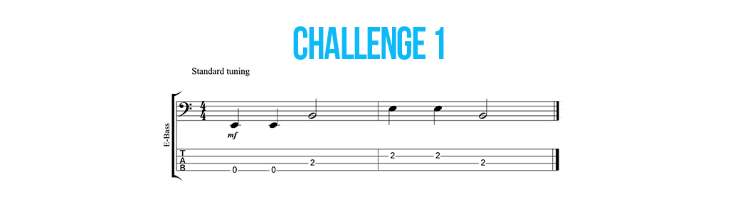 Bass Tabs