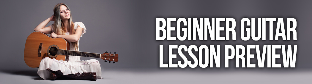 Beginners Guitar Lesson Preview
