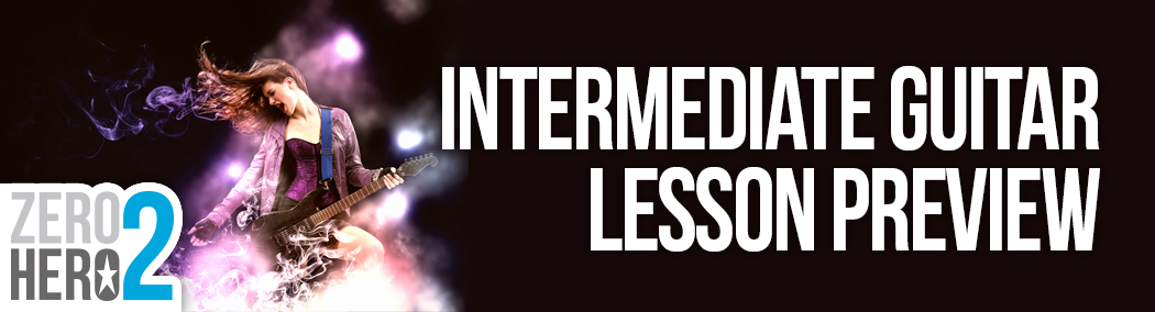 Intermediate Guitar