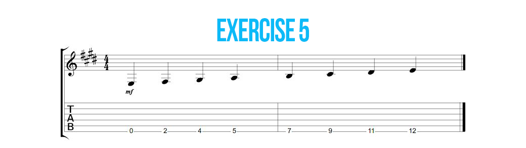 Musician Core Skills Exercise