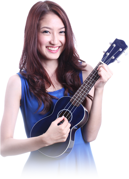 Playing the Ukulele